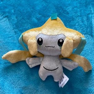 💕Preloved EUC Pokemon Jirachi Stuffed Toy